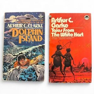 Arthur C. Clarke science fiction Tales From the White Hart & Dolphin Island